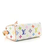 LV X TM Monogram Multicolor Nano Speedy White