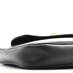 Grained Calfskin La Medusa Mini Bag Black
