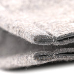 Wool Calfskin Rive Gauche Tote Grey
