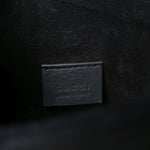 GG Supreme Monogram Mini Dionysus Shoulder Bag Black