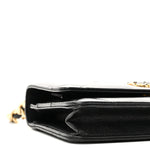 Lambskin Quilted Chanel 19 Wallet On Chain WOC Black
