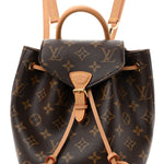 Monogram Montsouris BB Backpack Natural