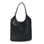 Nappa Ivy Bag Black