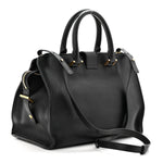 Calfskin Small Classic Y Cabas Black