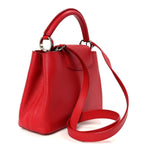 Taurillon Capucines BB Scarlet Red