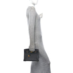 Togo Birkin 25 Black