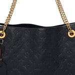 Empreinte Surene MM Marine Rouge