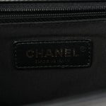 Calfskin Quilted New Medium Boy Flap Black