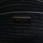 Saffiano Lux Large Tote Black