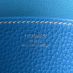 Taurillon Clemence Halzan 31 GM Bleu Zanzibar