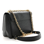 Epi Twist Shoulder Bag MM  Black