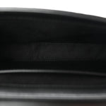 Gilbert Calfskin GG Super Mini Shoulder Bag Black