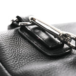Sugar Goatskin Small Pandora Black