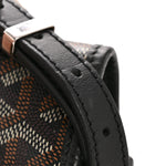 Goyardine Belvedere II PM Messenger Bag Black