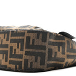 Zucca B Bis Flap Bag Tobacco Castagna