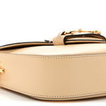 Azalea Calfskin Web Mini Horsebit 1955 Shoulder Bag Bubble Tea