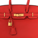Togo Birkin 30 Rouge Tomate