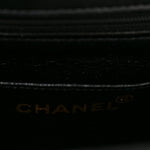 Lambskin Quilted XL Jumbo Single Flap Black