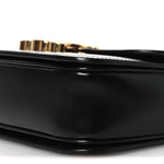 Shiny Calfskin Teen Triomphe Black