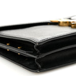 Grain De Poudre Monogram Cassandra Clasp Bag Black