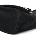 Saffiano Tessuto Nylon Mini Bucket Crossbody Bag Black