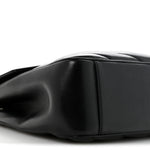 Lambskin Quilted Monogram Large Loulou Black