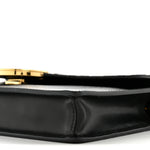 Vitello Cruise F is Fendi Bi-Color FF 1974 Embossed Medium Envelope Wallet On Chain Black Maya