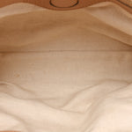 Pebbled Calfskin Medium Bamboo Shopper Tote Camelia
