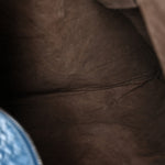 Nappa Intrecciato Medium Convertible Tote Atlantic