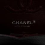 Caviar Quilted Small Double Flap Black