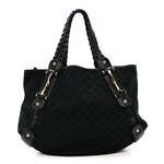 Monogram Medium Pelham Shoulder Bag Black
