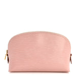 Epi Cosmetic Pouch Rose Ballerine