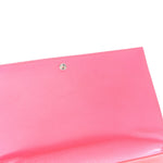 Grain de Poudre Classic Letters Chain Wallet Fuchsia