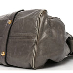 Vitello Lux Bow Bag Pomice