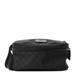 Nylon Monogram Fanny Pack Belt Bag Black