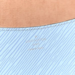 Epi Buci Crossbody Bleu Nuage