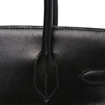 Box Birkin 30 Black