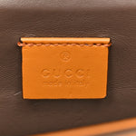 Shibuya Calfskin Mini Zumi Shoulder Bag Sun Oil