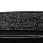 Monogram Cuir Plume Ecume Very Chain Bag Black