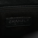 Caviar Quilted Petit Shopping Tote PST Black