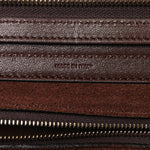 Supple Shiny Lambskin Medium Smiling New Luggage Brick