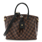 Damier Ebene Odeon Tote PM Black