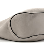 Calfskin Margot Hobo Grey