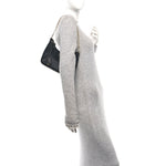 Saffiano Lux Re-Edition 2005 Shoulder Bag Black