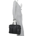 Damier Graphite Porte Documents Voyage PM