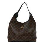 Monogram Snakeskin Flower Hobo