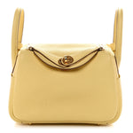 Taurillon Clemence Verso Mini Lindy 20 Jaune Poussin Craie