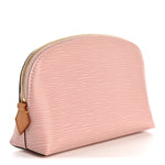 Epi Cosmetic Pouch Rose Ballerine