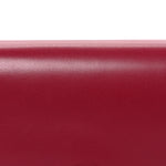 Box Calfskin Mini Voltaire Shoulder Bag Burgundy