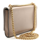 Calfskin Chain Louise MM Gris